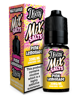 DOOZY MIX SALTS 10ML NIC SALTS PINK LEMONADE (10)